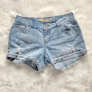 The Boyfriend Denim Shorts 2 EUC